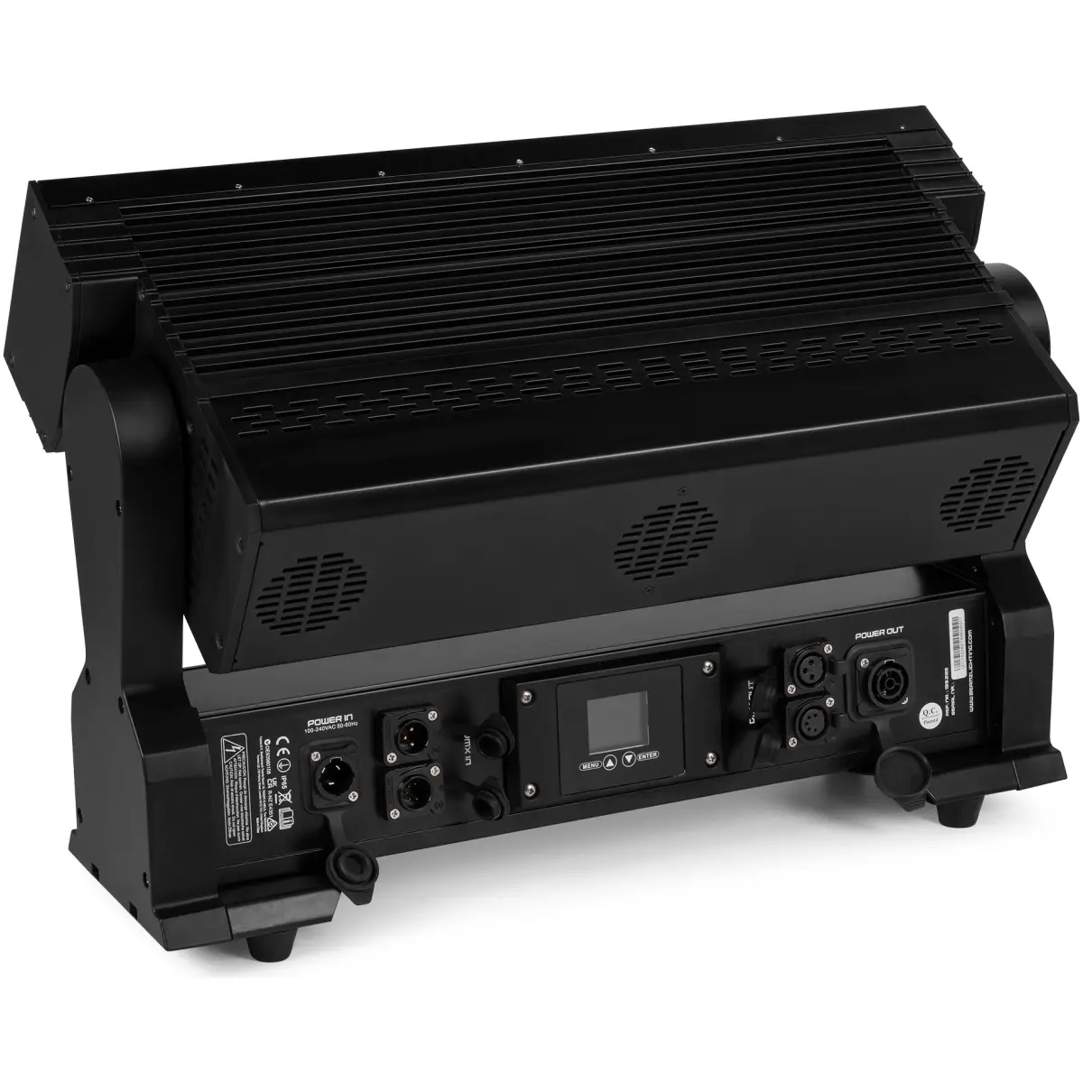 Beamzpro LMB1040IP Moving Bar With Zoom IP65 10X 40W Rgbw - Image 7