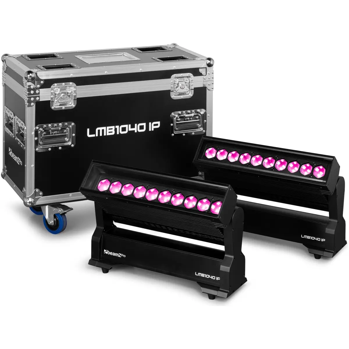 Beamzpro FCLMB1040 Flightcase For 2X LMB1040IP - Image 2