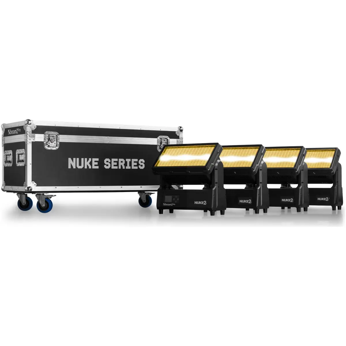 BEAMZPRO FLCNL04 FLIGHTCASE FOR 4X NUKE - Image 2
