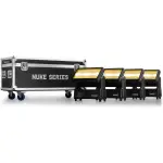 BEAMZPRO FLCNL04 FLIGHTCASE FOR 4X NUKE - Image 2