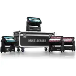BEAMZPRO FLCNL04 FLIGHTCASE FOR 4X NUKE - Image 5