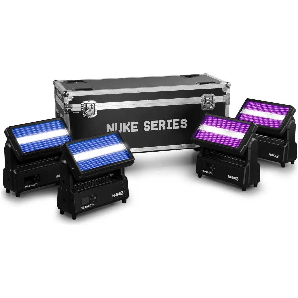 BEAMZPRO FLCNL04 FLIGHTCASE FOR 4X NUKE - Image 7
