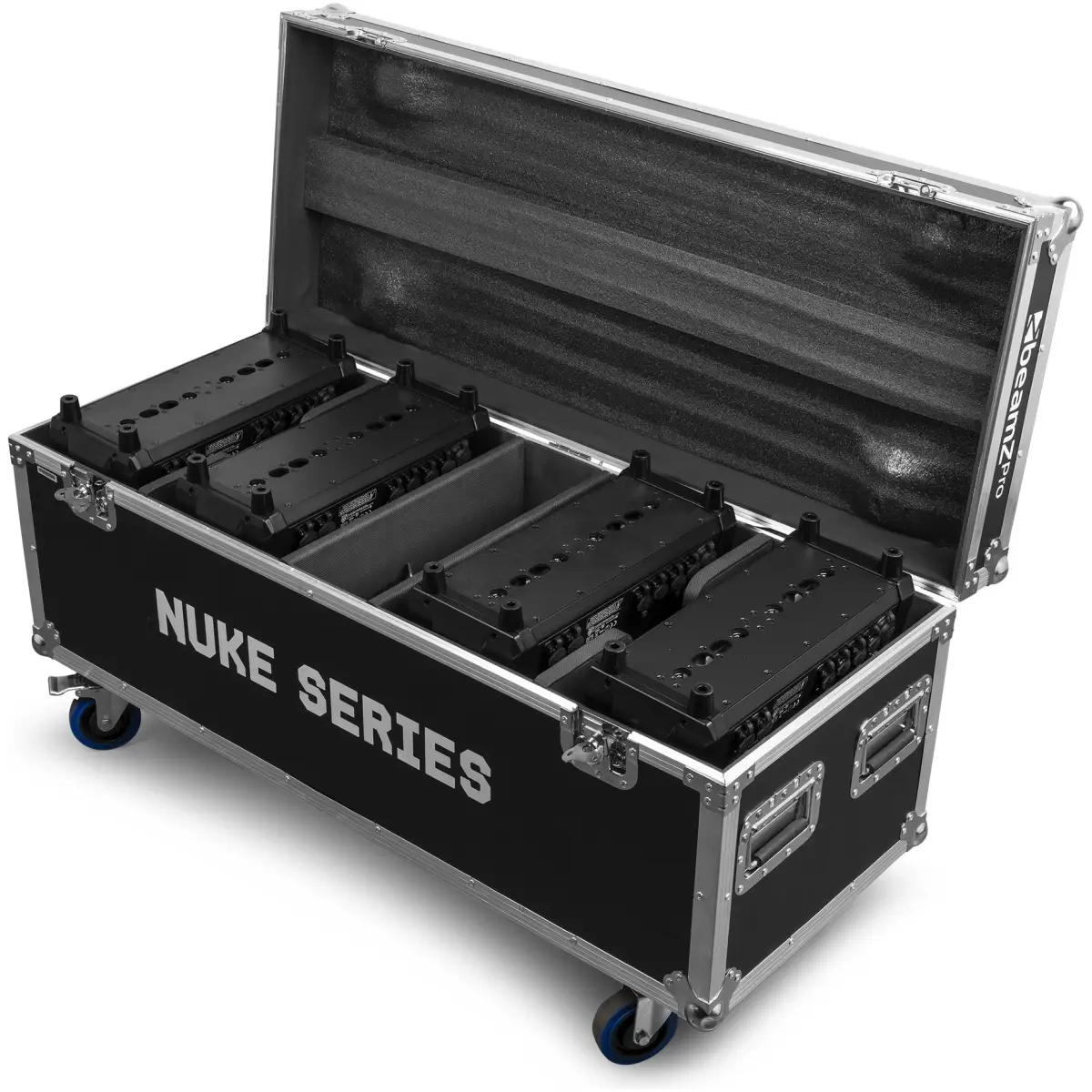 BEAMZPRO FLCNL04 FLIGHTCASE FOR 4X NUKE - Image 8
