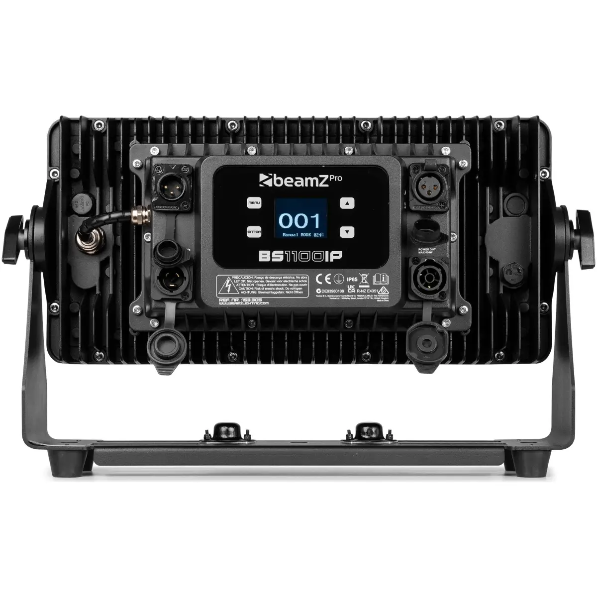 Beamzpro BS1100IP Led Combi Stroboscope IP65 Rgb/cw - Image 7