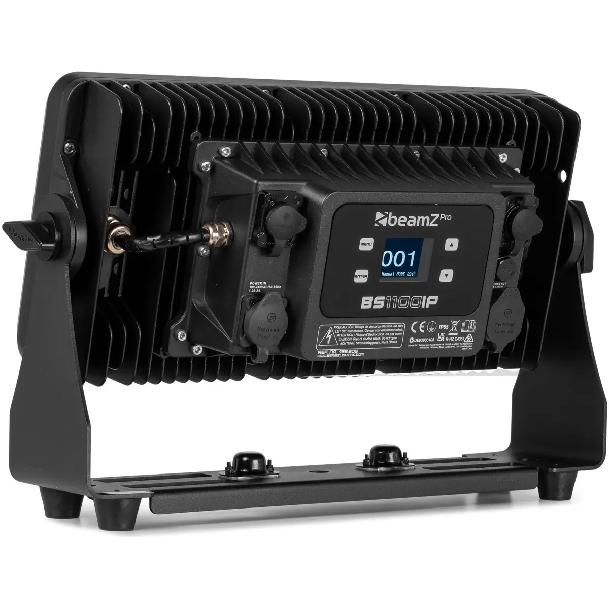 Beamzpro BS1100IP Led Combi Stroboscope IP65 Rgb/cw - Image 8