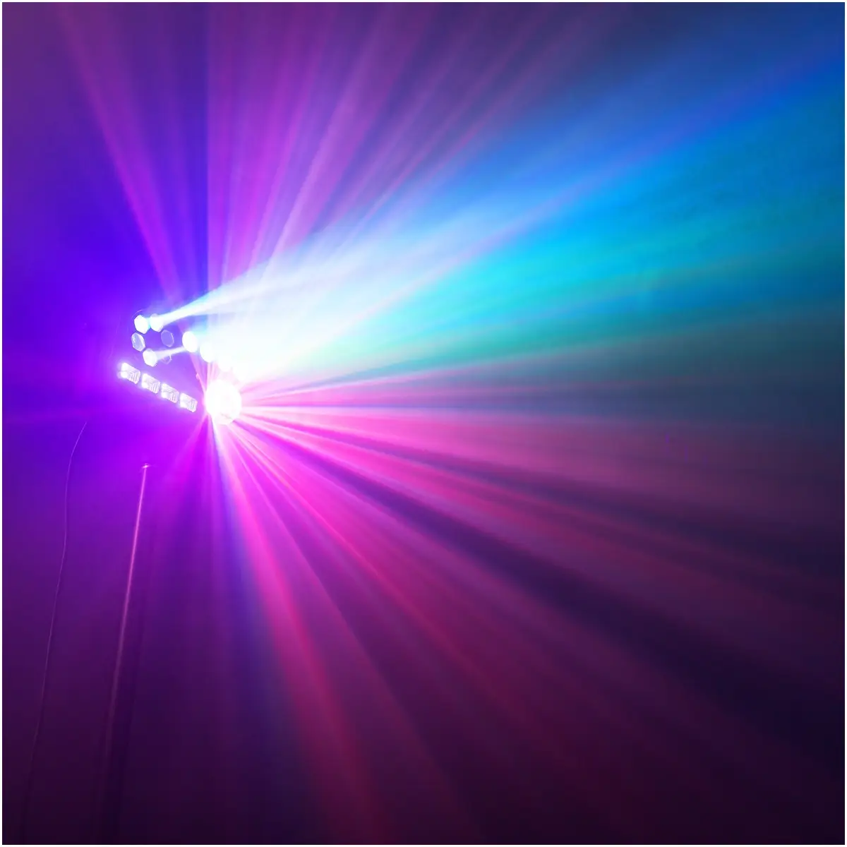 BEAMZ SHIMMER2 MULTI DJ LED EFFECT - Image 10