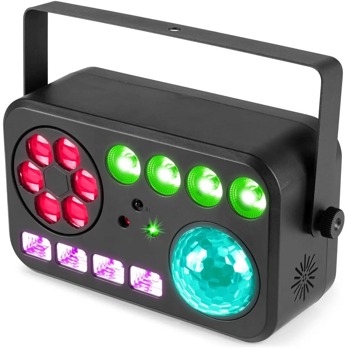 BEAMZ SHIMMER2 MULTI DJ LED EFFECT - Image 5