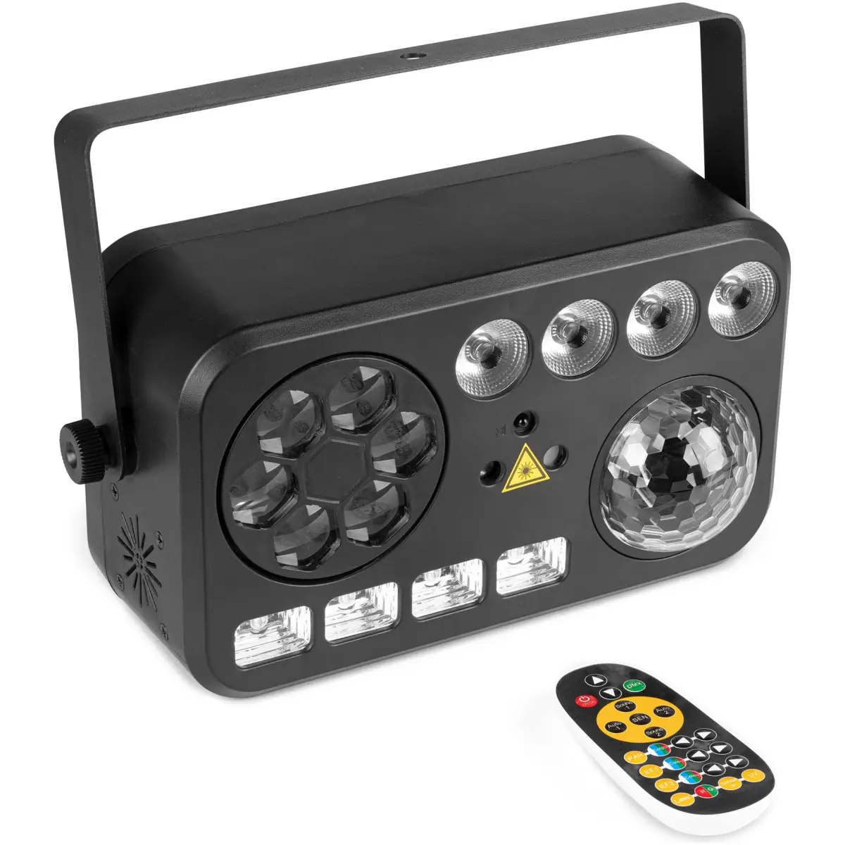 BEAMZ SHIMMER2 MULTI DJ LED EFFECT - Image 8
