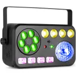 BEAMZ SHIMMER4 MULTI DJ LED EFFECT
