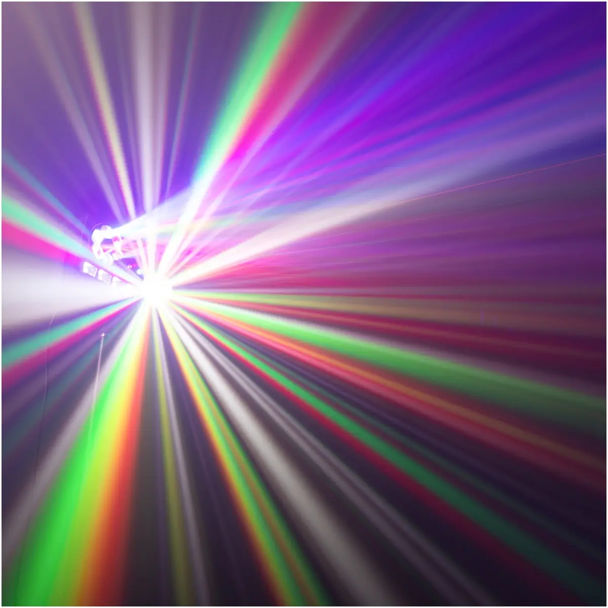 BEAMZ SHIMMER4 MULTI DJ LED EFFECT - Image 10