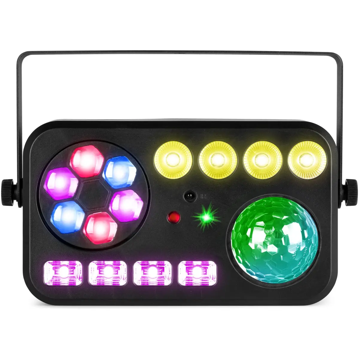 BEAMZ SHIMMER4 MULTI DJ LED EFFECT - Image 2