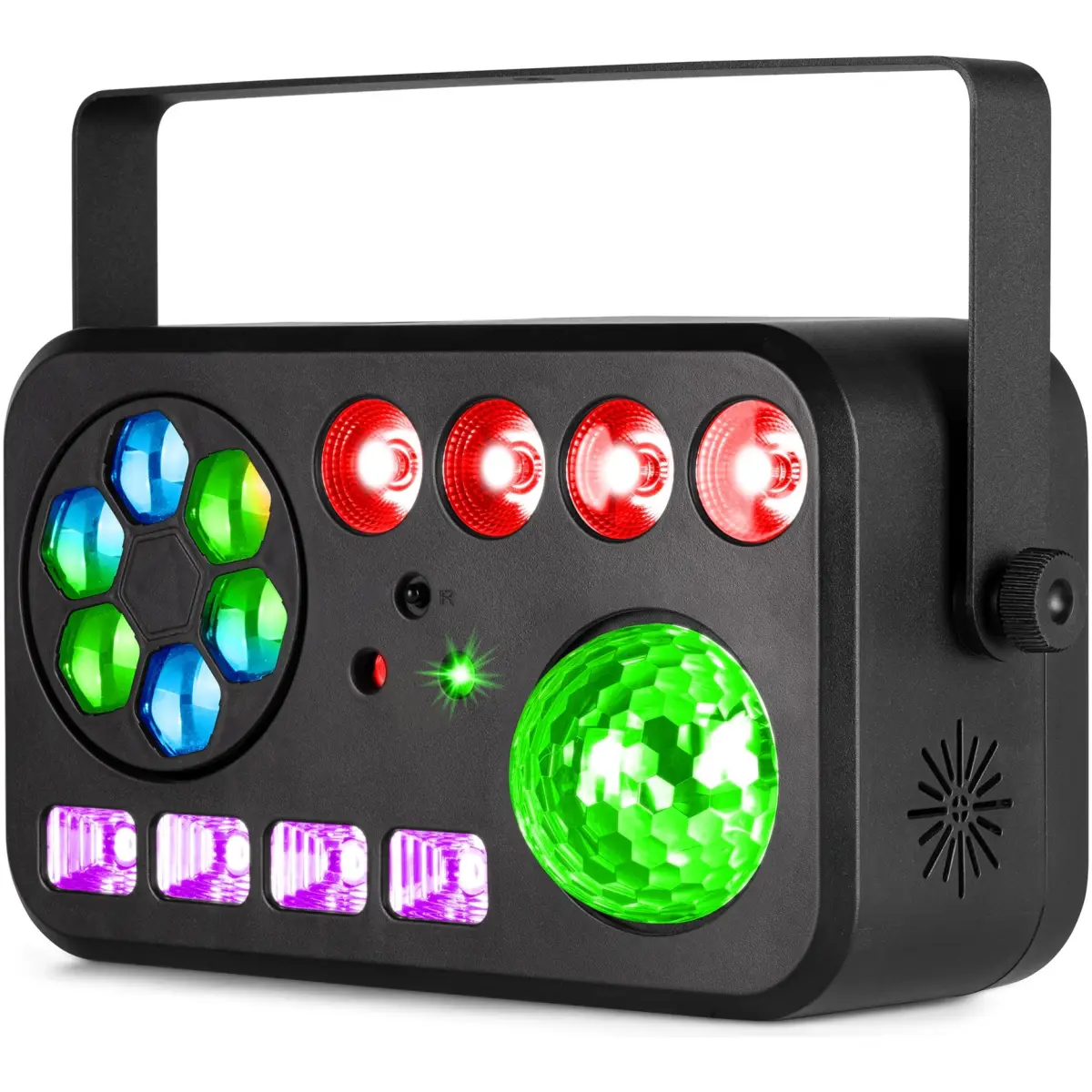 BEAMZ SHIMMER4 MULTI DJ LED EFFECT - Image 3