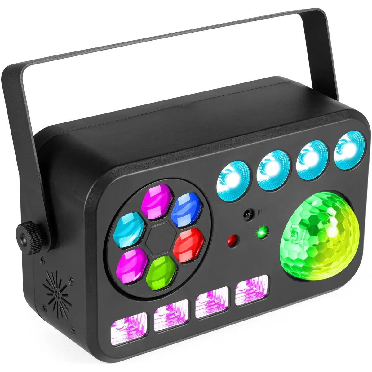 BEAMZ SHIMMER4 MULTI DJ LED EFFECT - Image 4