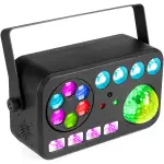 BEAMZ SHIMMER4 MULTI DJ LED EFFECT - Image 4