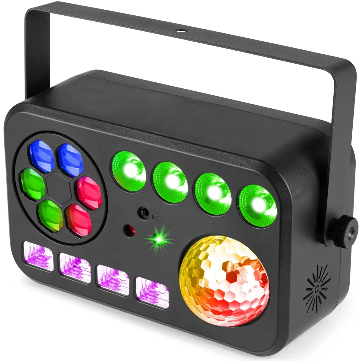 BEAMZ SHIMMER4 MULTI DJ LED EFFECT - Image 5