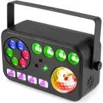 BEAMZ SHIMMER4 MULTI DJ LED EFFECT - Image 5