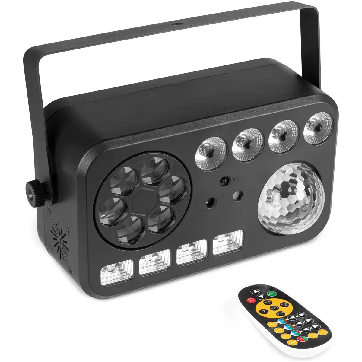 BEAMZ SHIMMER4 MULTI DJ LED EFFECT - Image 8