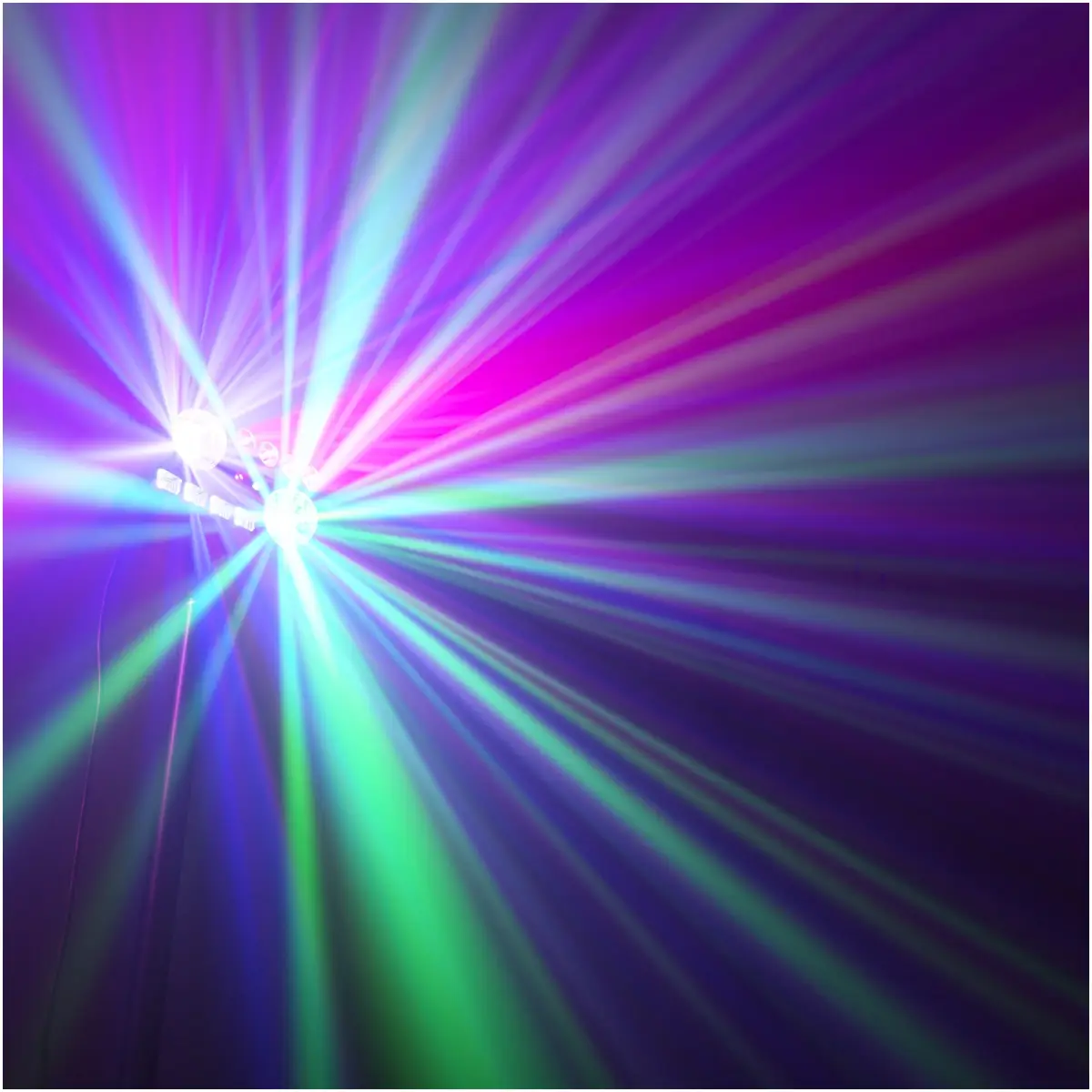 BEAMZ SHIMMER6 MULTI DJ LED EFFECT - Image 10
