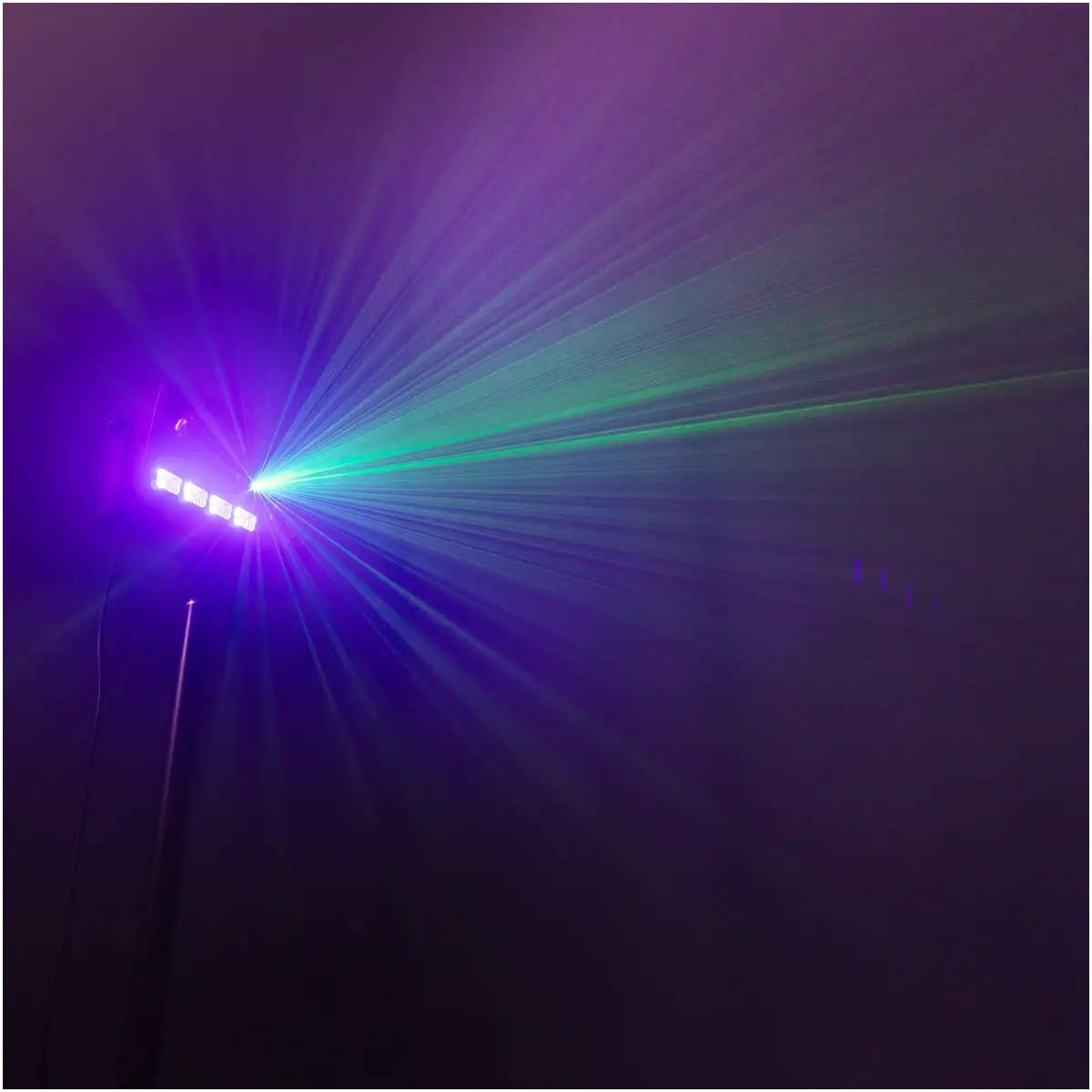 BEAMZ SHIMMER6 MULTI DJ LED EFFECT - Image 11