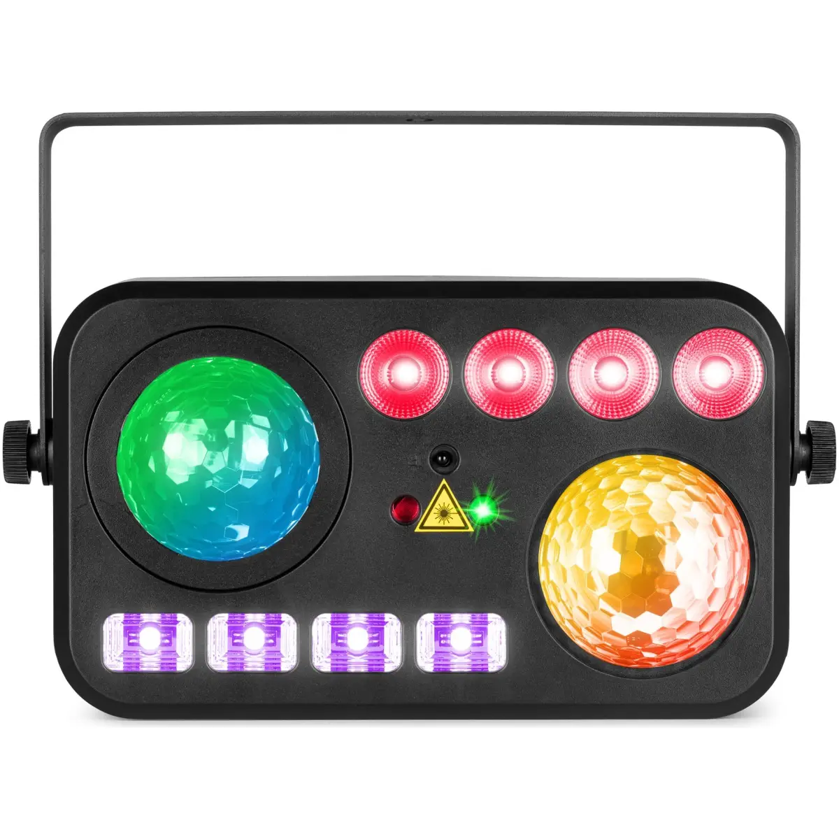 BEAMZ SHIMMER6 MULTI DJ LED EFFECT - Image 2