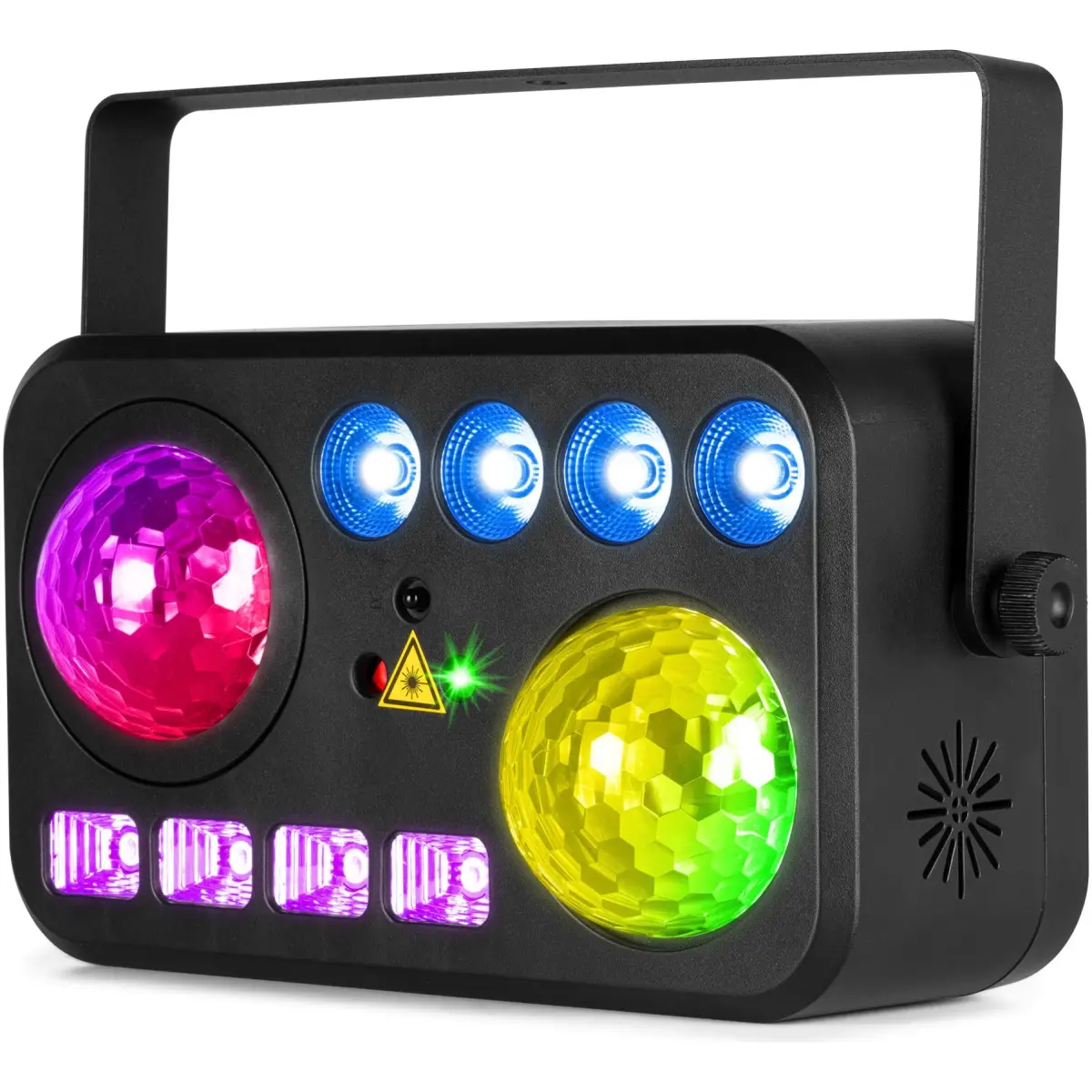 BEAMZ SHIMMER6 MULTI DJ LED EFFECT - Image 3