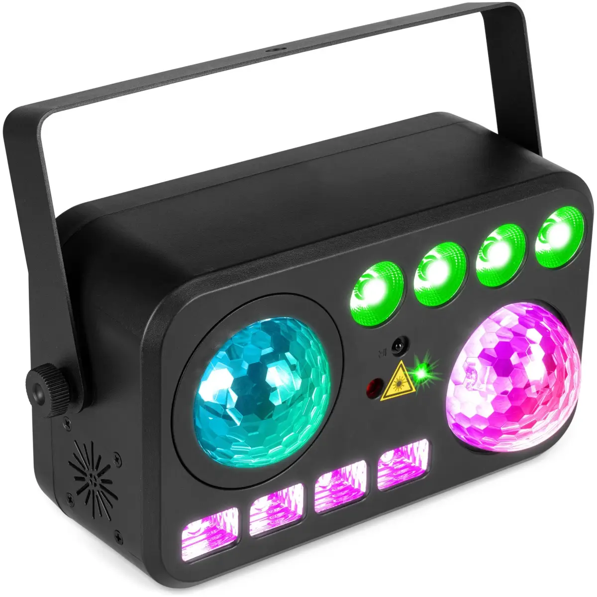 BEAMZ SHIMMER6 MULTI DJ LED EFFECT - Image 4