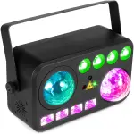 BEAMZ SHIMMER6 MULTI DJ LED EFFECT - Image 4