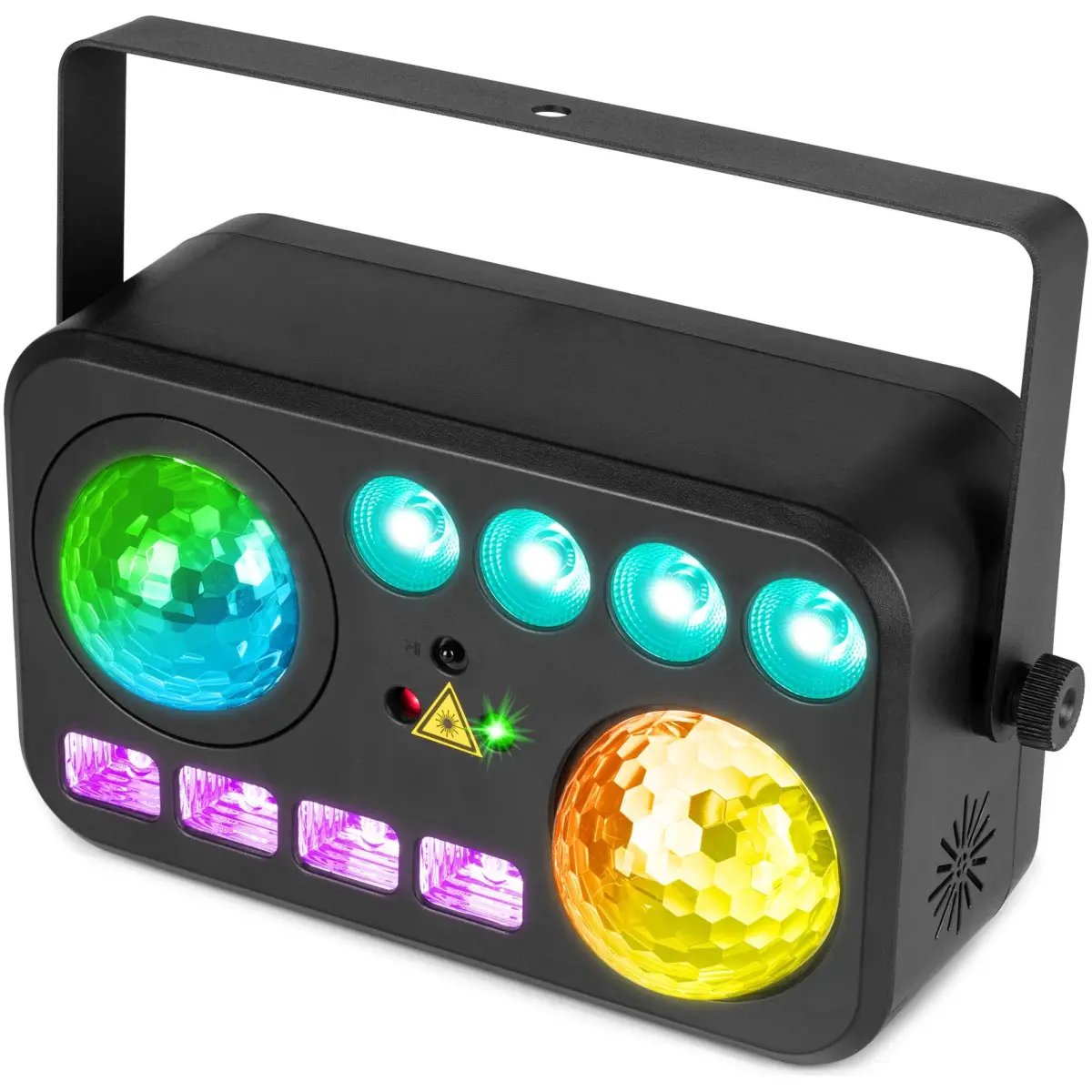 BEAMZ SHIMMER6 MULTI DJ LED EFFECT - Image 5