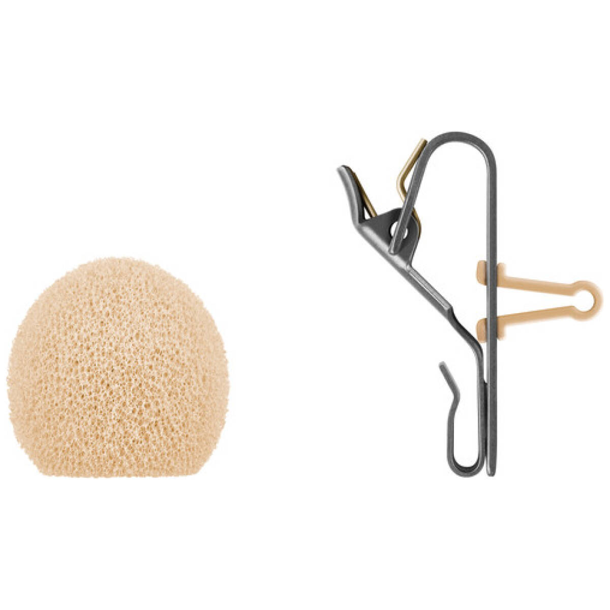 Sennheiser MKE Essential Omnidirectional Microphone with 3.5mm Connector (Beige) - Image 3