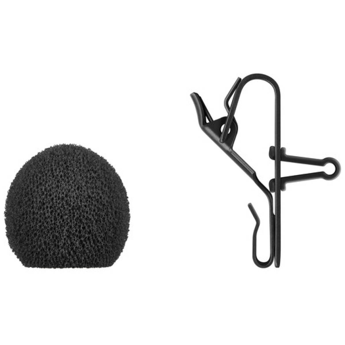 Sennheiser MKE Essential Omnidirectional Microphone with 3-Pin LEMO Connector (Black) - Image 3