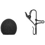Sennheiser MKE Essential Omnidirectional Microphone with 3-Pin LEMO Connector (Black) - Image 3