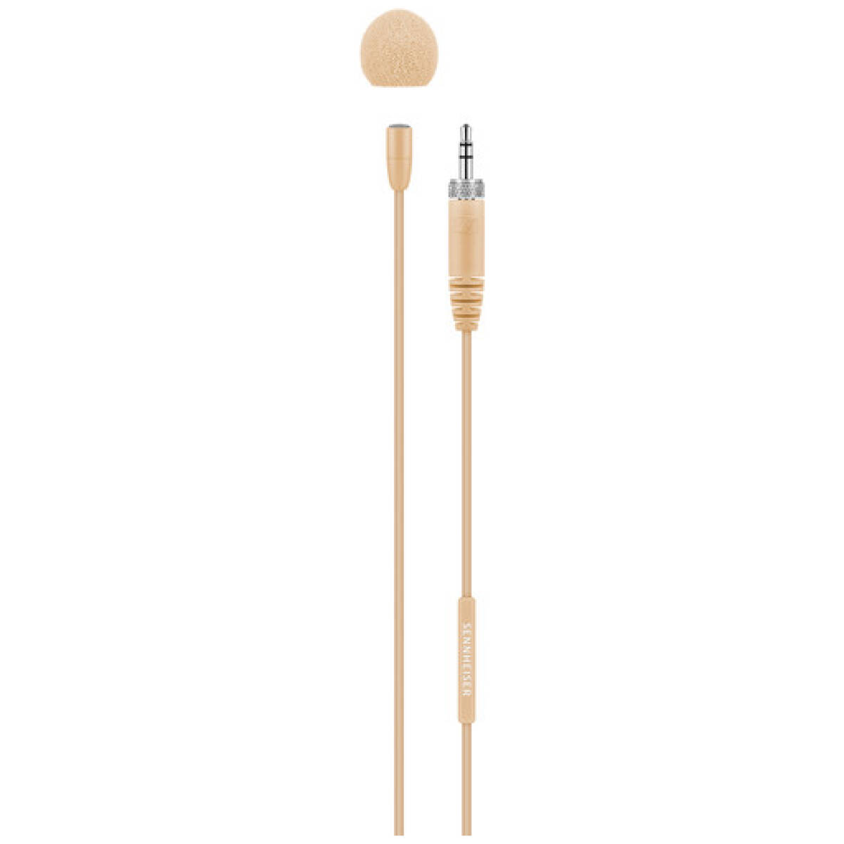 Sennheiser MKE Essential Omnidirectional Microphone with 3.5mm Connector (Beige) - Image 2