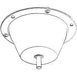 Qtx Mirrorball Motor Heavy Duty - Image 2