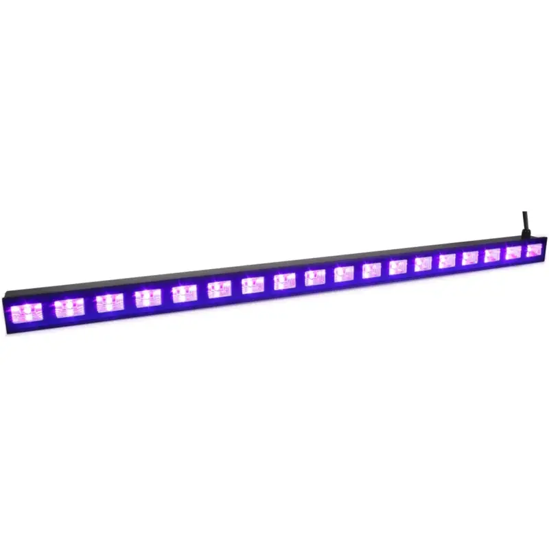 Beamz BUV183 Led Bar 18X 3W Uv
