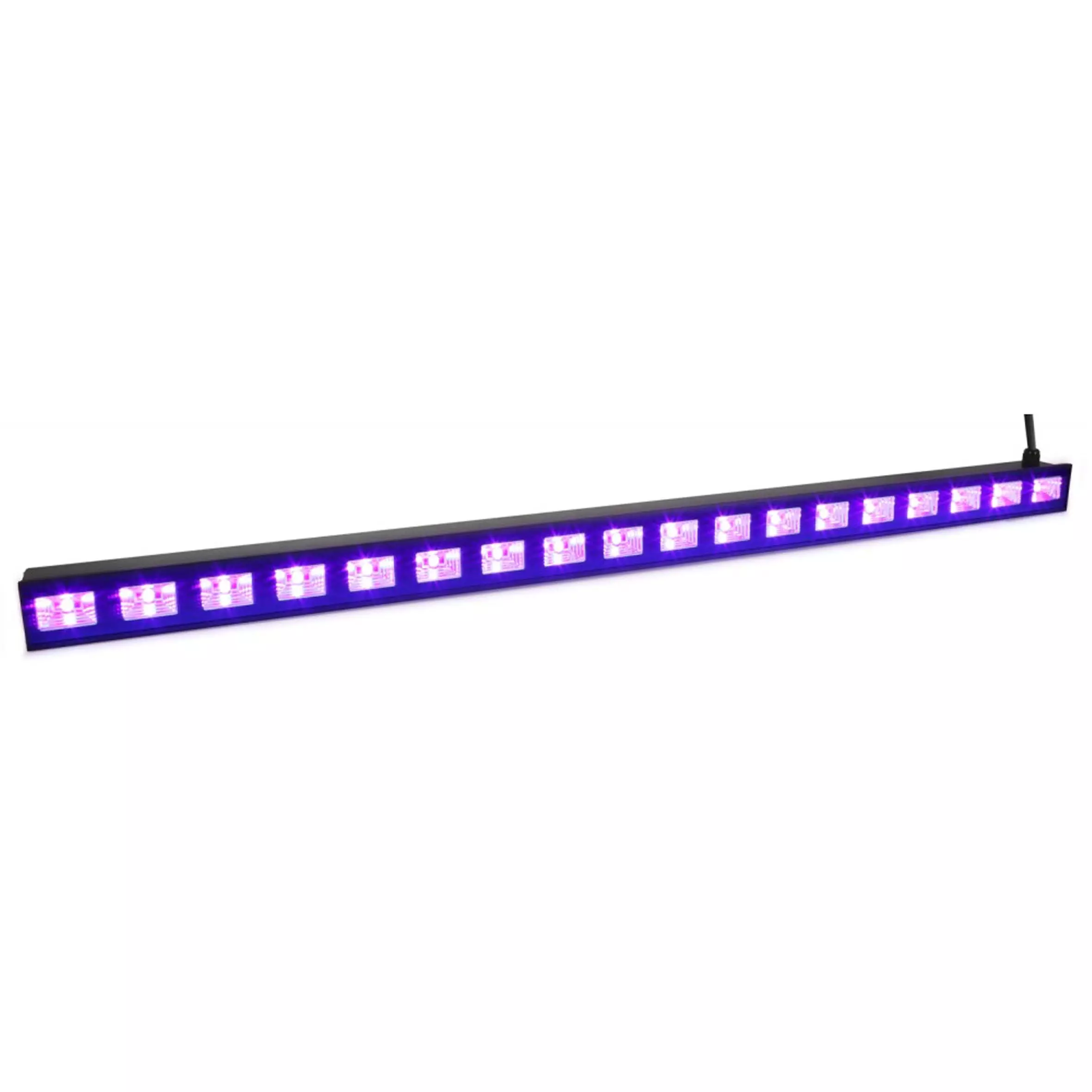 153268B_1 Beamz BUV183 Led Bar 18X 3W Uv - Image 1