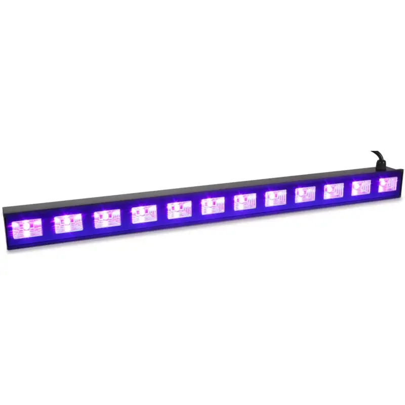 Beamz BUV123 Led Bar 12X 3W Uv