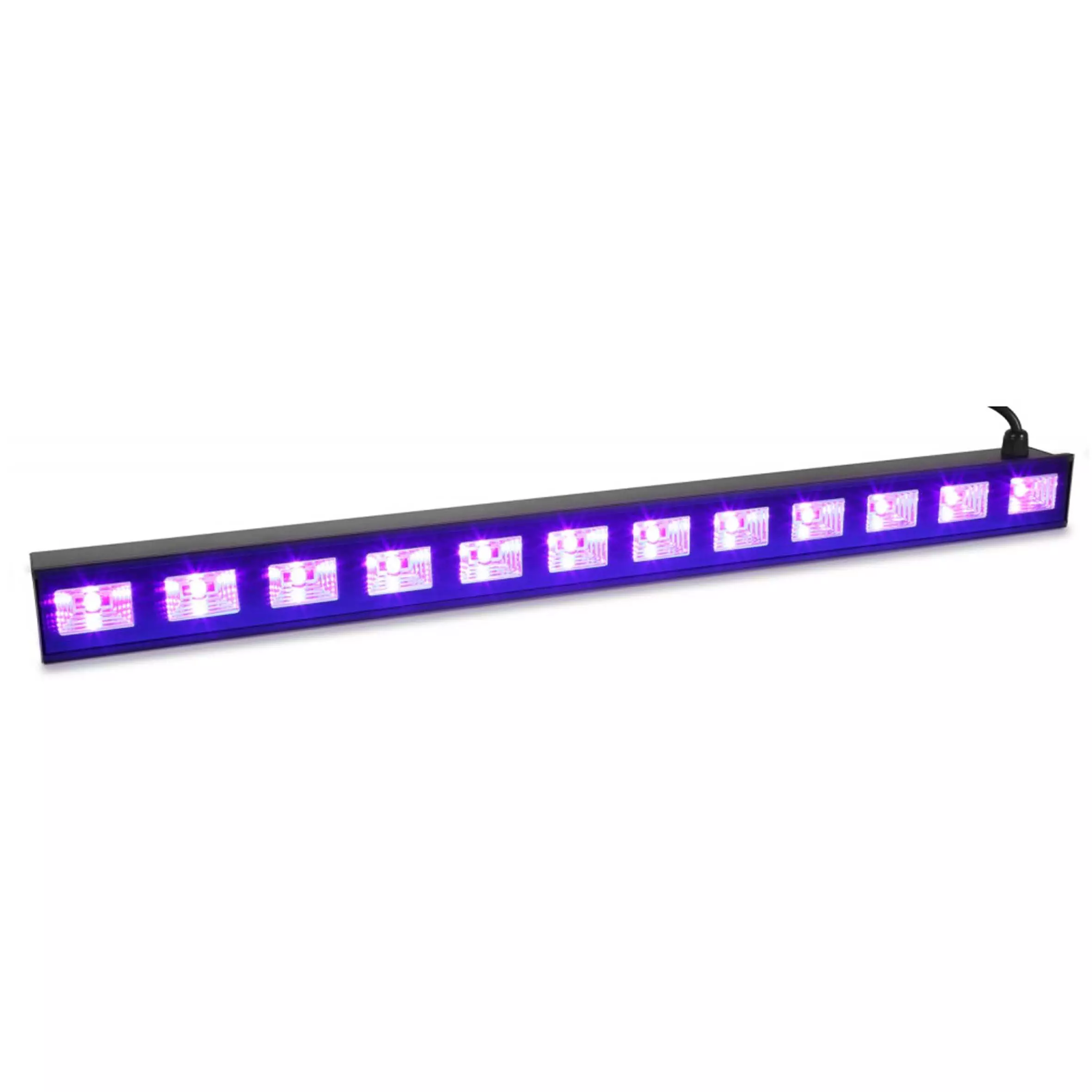 153269B_1 Beamz BUV123 Led Bar 12X 3W Uv - Image 1