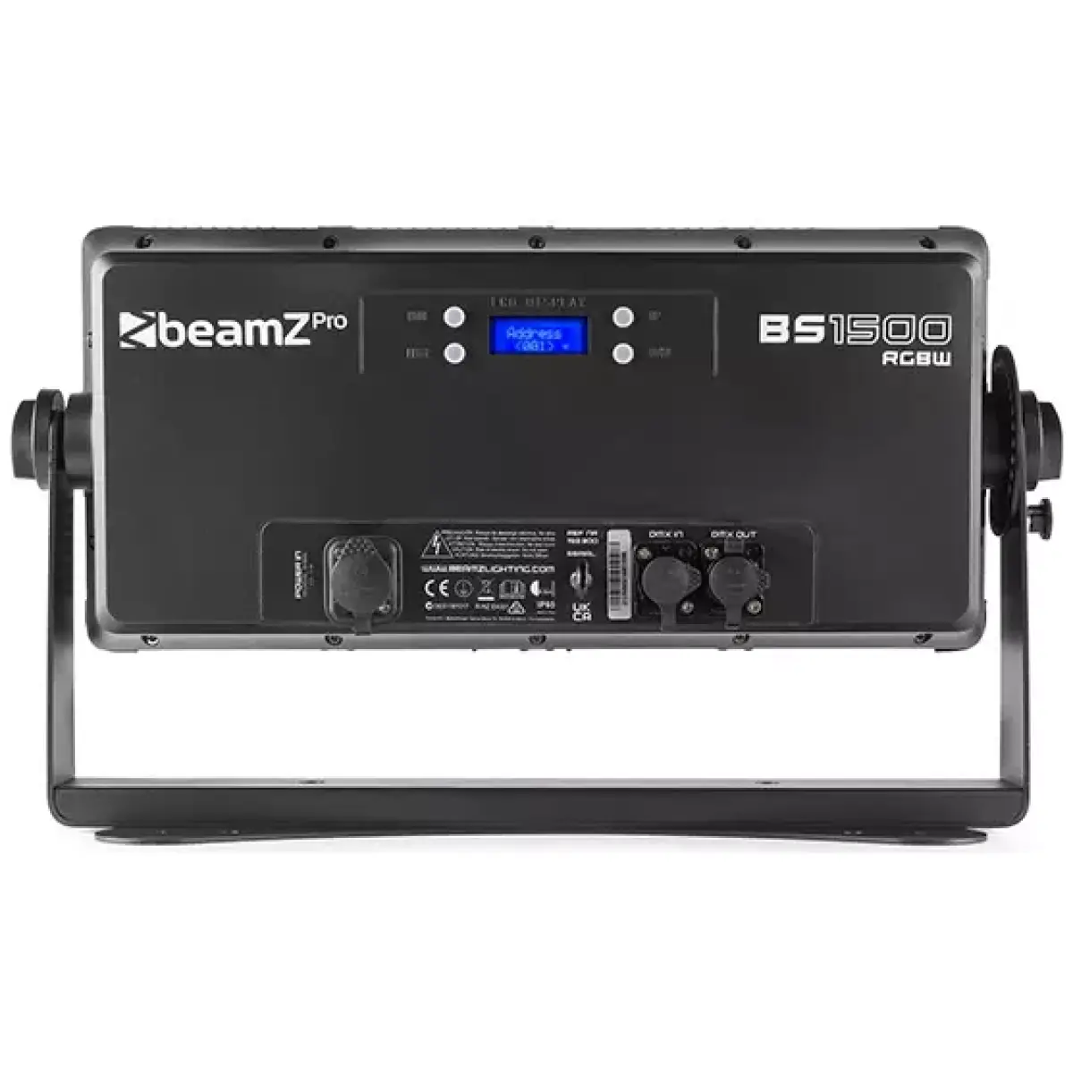 Beamzpro BS1500 Led Stroboscope IP65 1320X 1W Rgbw - Image 6