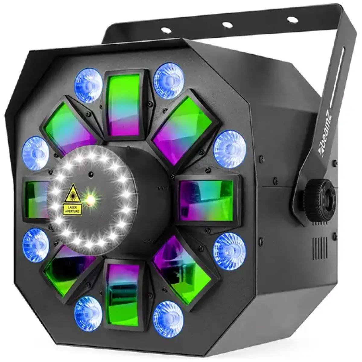 Beamz Multibox Led Effect With Laser And Strobe 18X 0.2W Led 9X 8W Rgbawuvp - Image 2