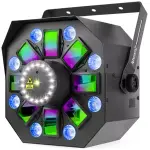 Beamz Multibox Led Effect With Laser And Strobe 18X 0.2W Led 9X 8W Rgbawuvp - Image 2