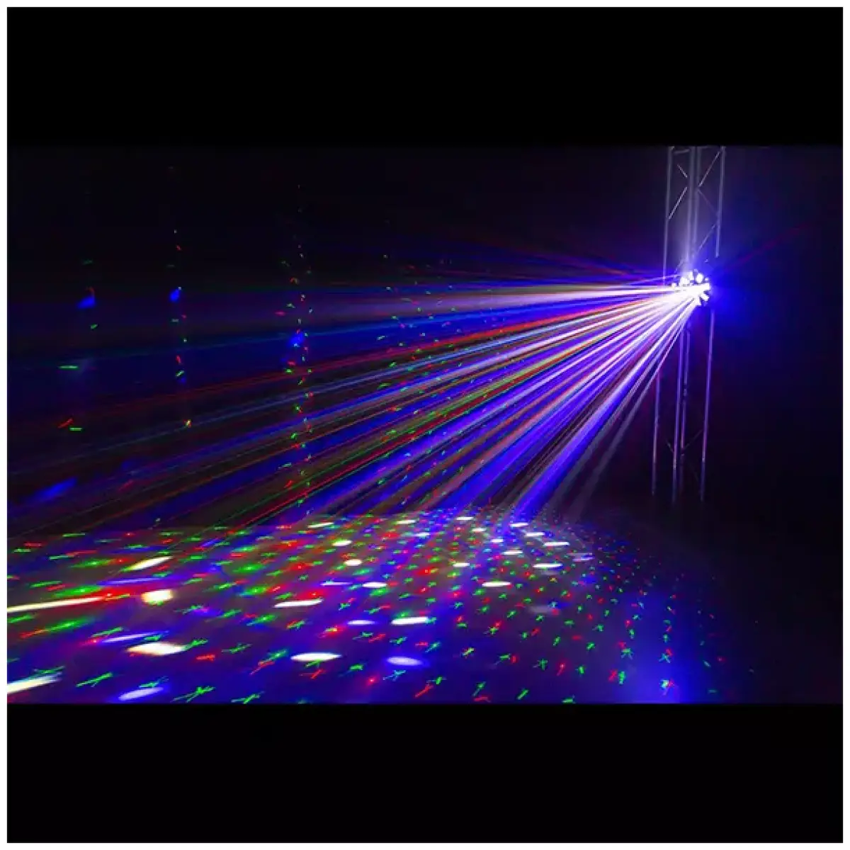 Beamz Multibox Led Effect With Laser And Strobe 18X 0.2W Led 9X 8W Rgbawuvp - Image 5