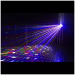 Beamz Multibox Led Effect With Laser And Strobe 18X 0.2W Led 9X 8W Rgbawuvp - Image 5