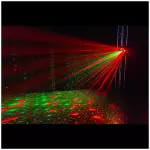 Beamz Multibox Led Effect With Laser And Strobe 18X 0.2W Led 9X 8W Rgbawuvp - Image 6