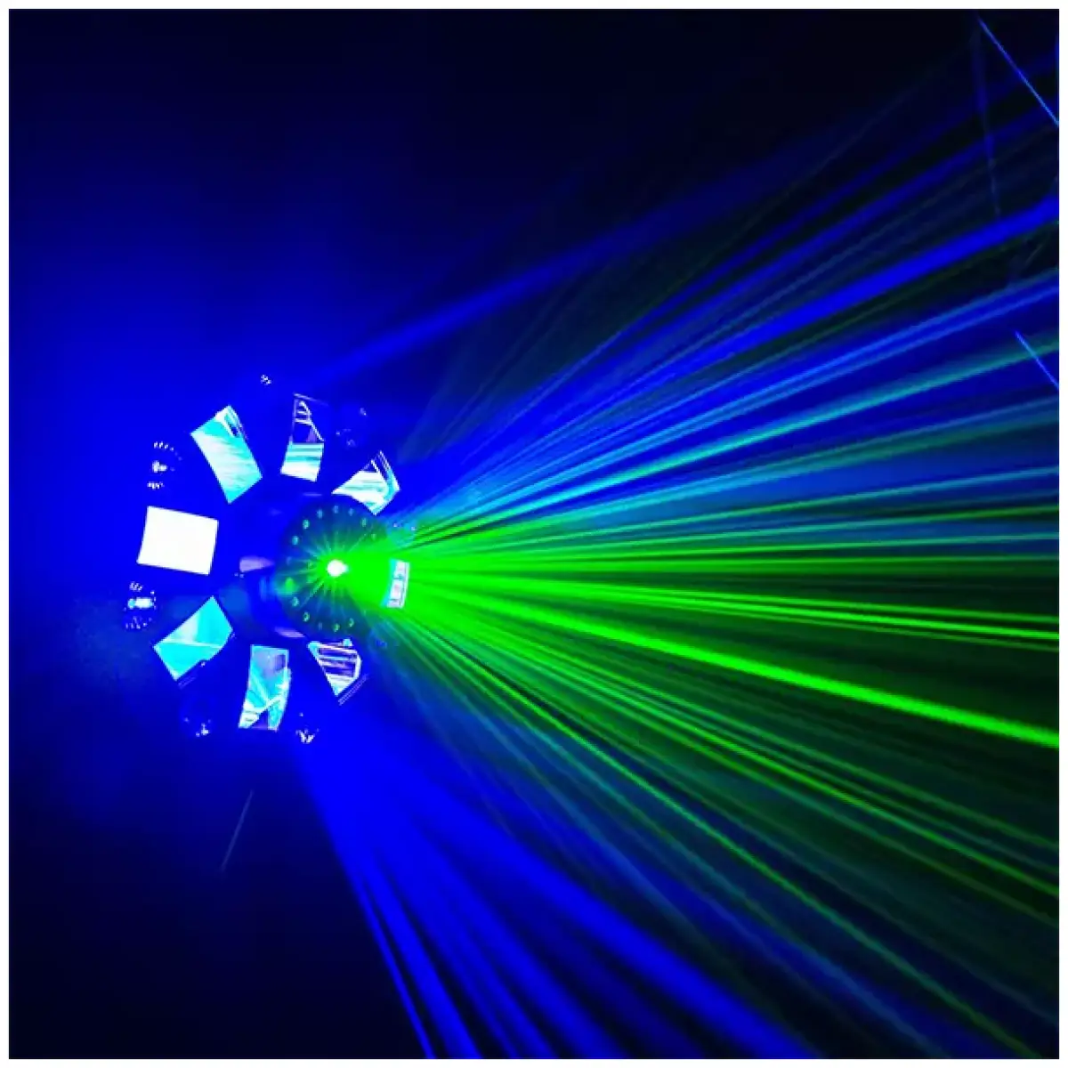Beamz Multibox Led Effect With Laser And Strobe 18X 0.2W Led 9X 8W Rgbawuvp - Image 8