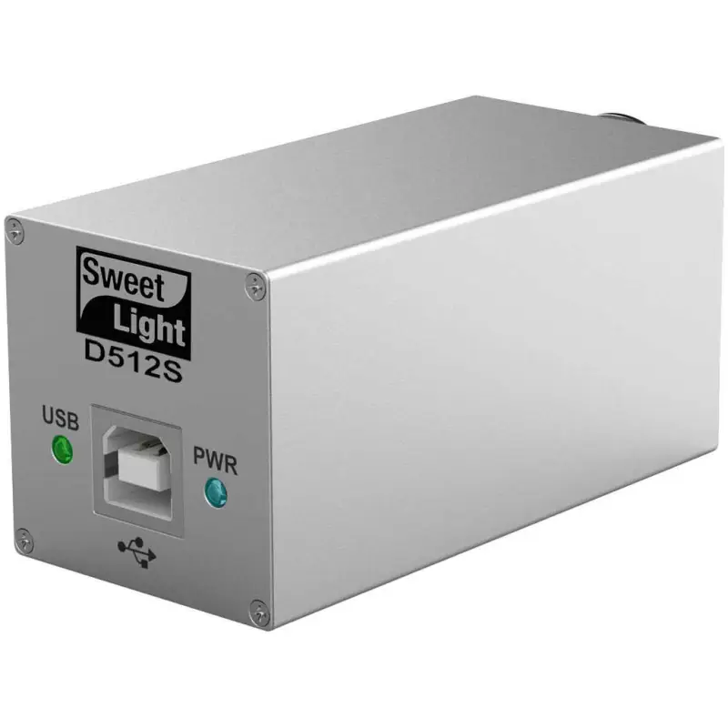 Sweetlight D512S Usb Dmx Software 512 Channels