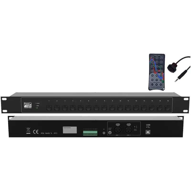 Sweetlight RACK1024 Usb To Dmx Interface 1024 Channel