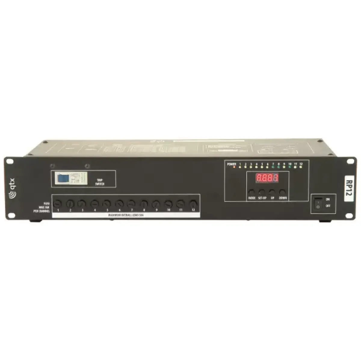 Qtx Dmx Relay Pack 12 Channel - Image 2