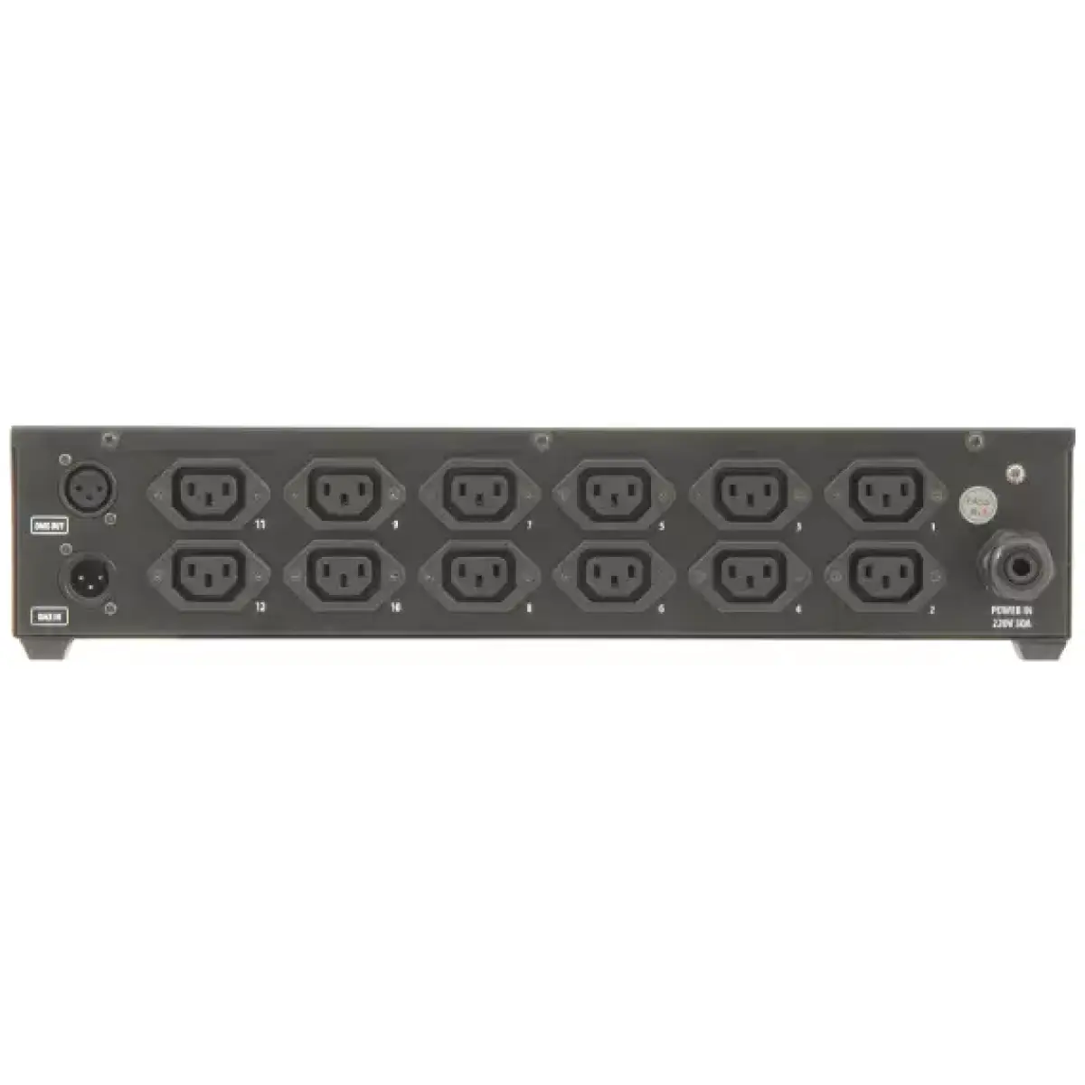 Qtx Dmx Relay Pack 12 Channel - Image 4