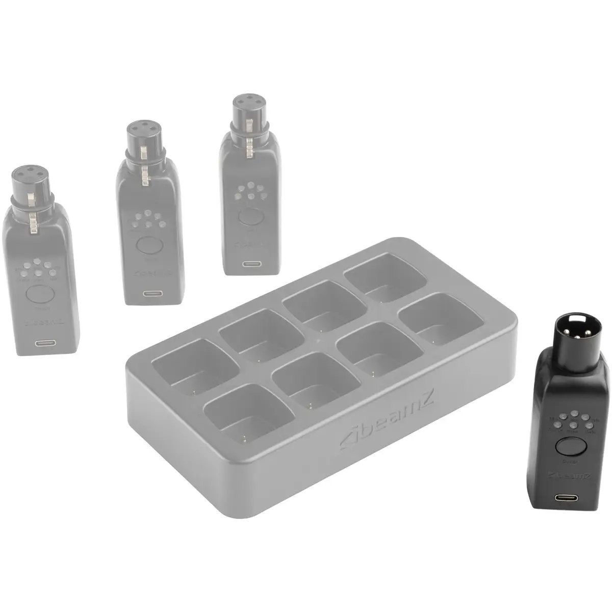 BEAMZ WD1M EAZYLINK WIRELESS DMX DONGLE TRANSMITTER - Image 5