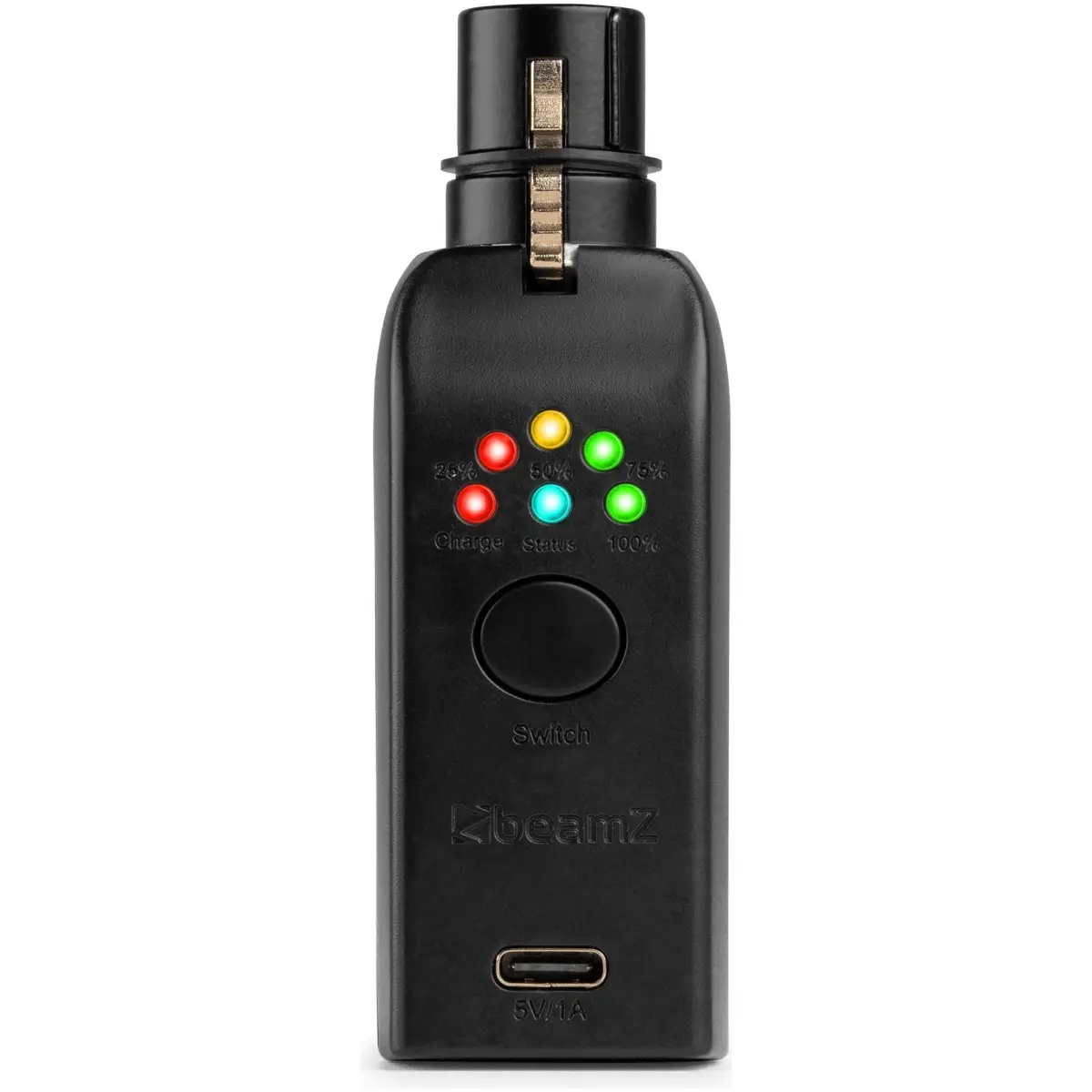 BEAMZ WD1MF EAZYLINK WIRELESS DMX DONGLE RECEIVER - Image 2